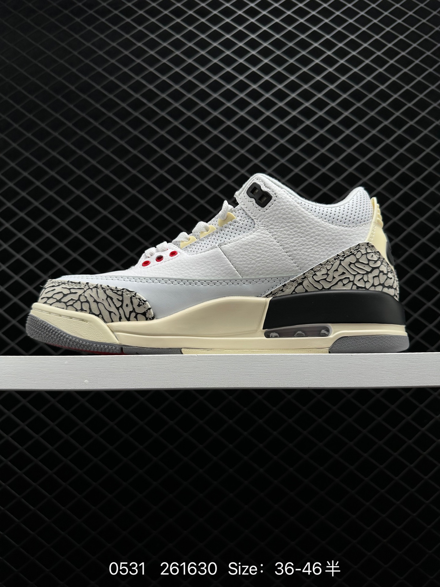 Nike Air Jordan 3 RetroDesert Cement